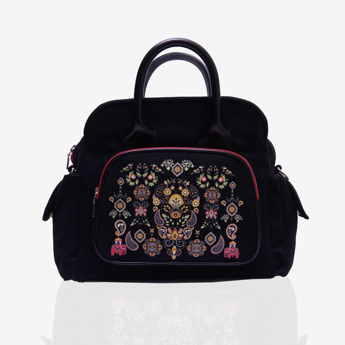 Traverse  Ladies Canvas Purse with Latest Digital Printing Bags hand bag for girls bags for girls