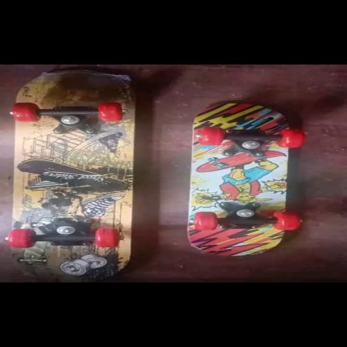 Skate Board Pure Wooden 17 Inch For kids