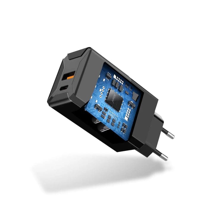 Airox AD21 25W Super Fast Wall Charger – PD + QC 3.0 + PPS Support ...