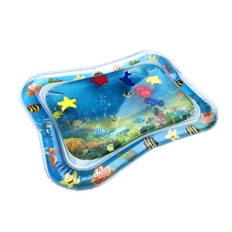 BABY INFLATABLE WATER MAT, KIDS ACTIVITY TOY