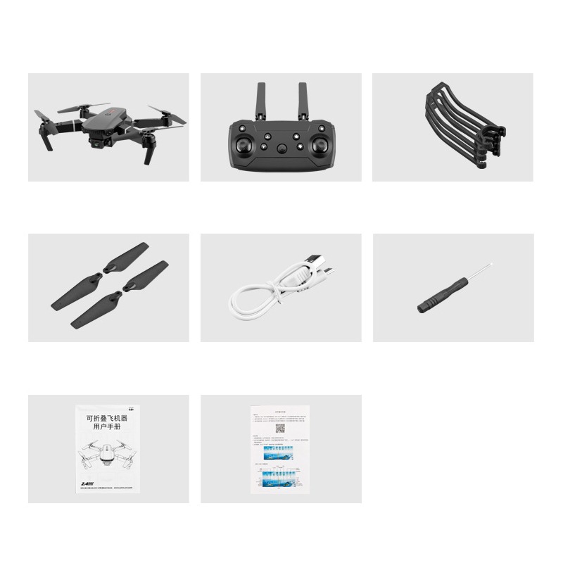 E88 Pro New WIFI Drone | Wide Angle Optical Flow | Obstacle Avoidance Quadcopter Gifts Foldable Drone with WIFI Transmission FPV Drone | Mid range Drone Camera in Low Price