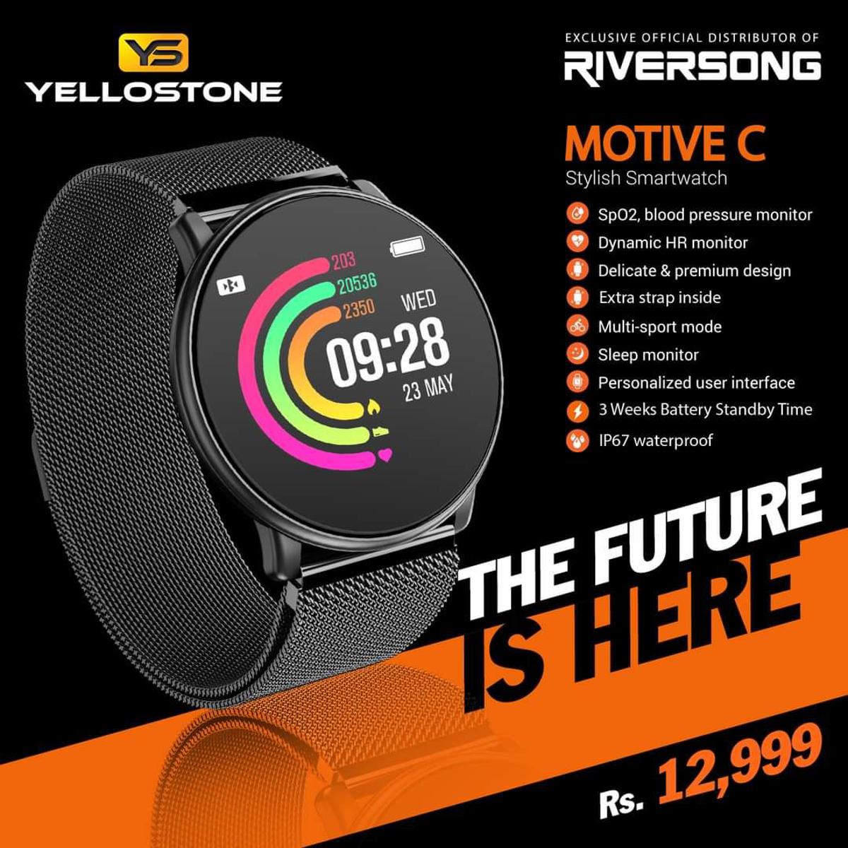 smartwatch riversong motive c