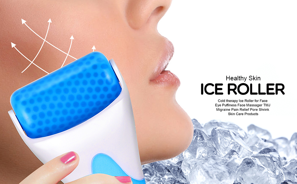 Ice Roller for Face Eyes, Face Massager Roller, Face Roller for  Anti-Wrinkle Puffiness Dark Circles Skin Tighten Lifting Brightening  Cooling, Roller for Muscle Soreness Redness, Pains Relieve Tool