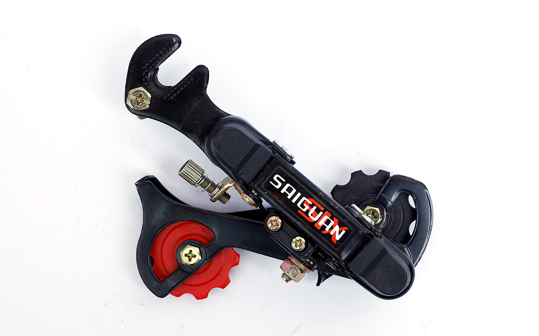 Spin City Bikes Premium Bicycle Rear Derailleur – Saiguan 6/7 Speed Precision Gear Changer for Mountain Bikes, Road Bicycles & Exercise Cycles| BICYCLE GEARS