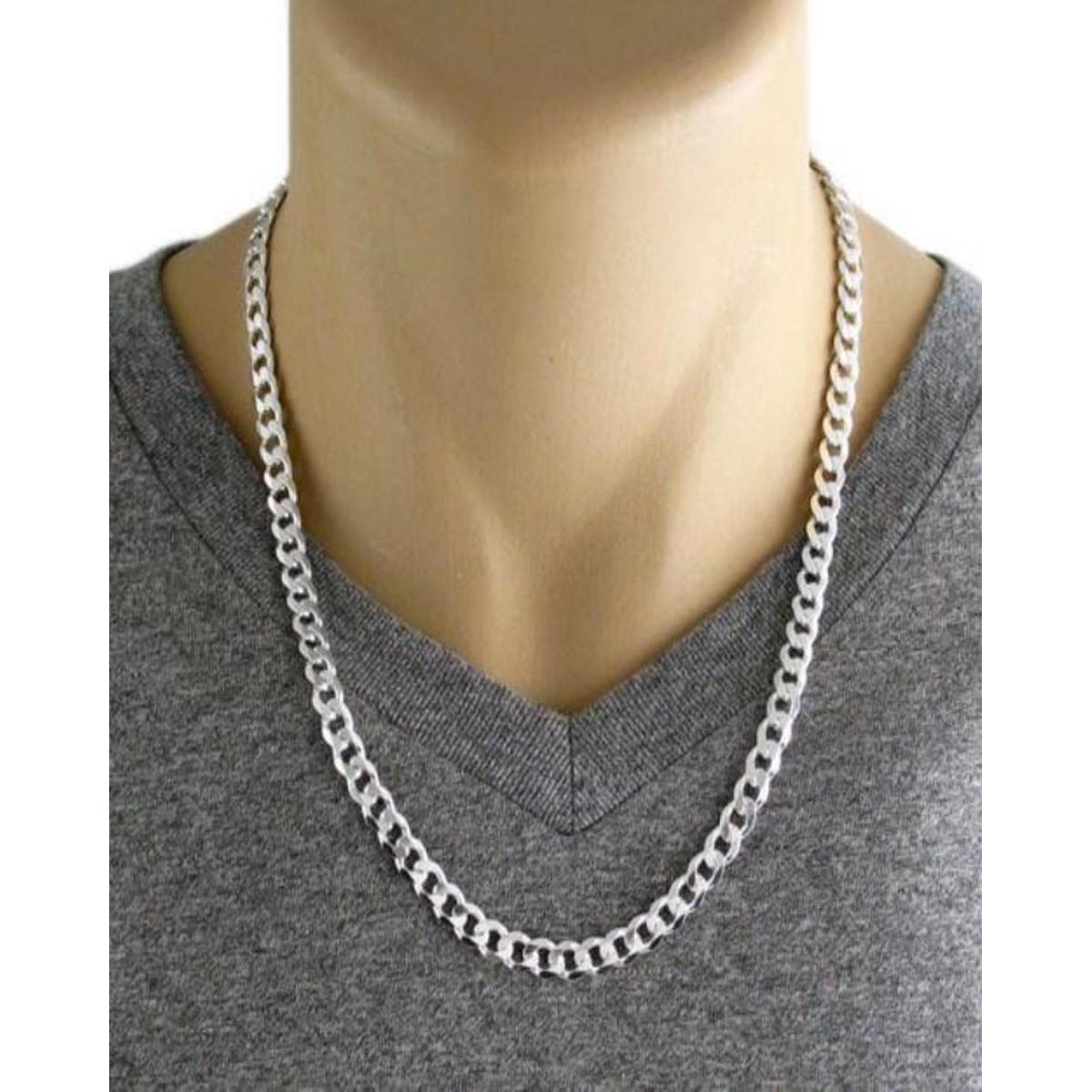 Silver High Quality Neck Chain for men
