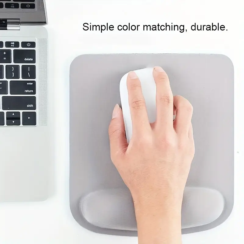 Ergonomic Gaming Mouse Pad with Wrist Rest – EVA Material, Non-Slip Base & Smooth Surface for Office & PC Gamers price in Pakistan