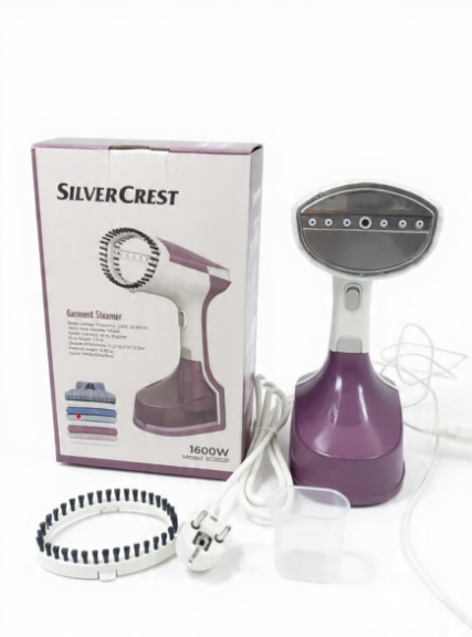 Mini Portable Garment Steamer 1600W Handheld Steam Iron Machine Compact Size for Hostel Dorm Travel Bag and Everyday Home Use