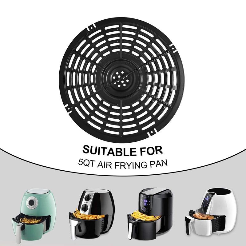 当店の記念日 Air Fryer Grill Pan For 5qt Fryers,crisper Plate,nonstick 20cm