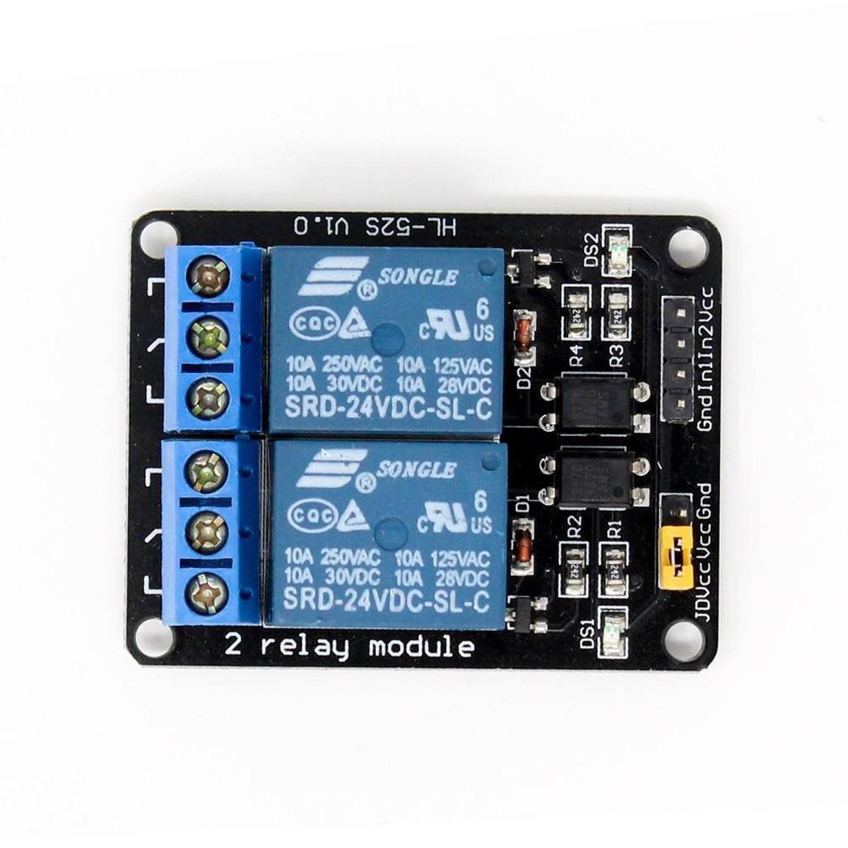 2 Channel Relay Module For Arduino In Pakistan