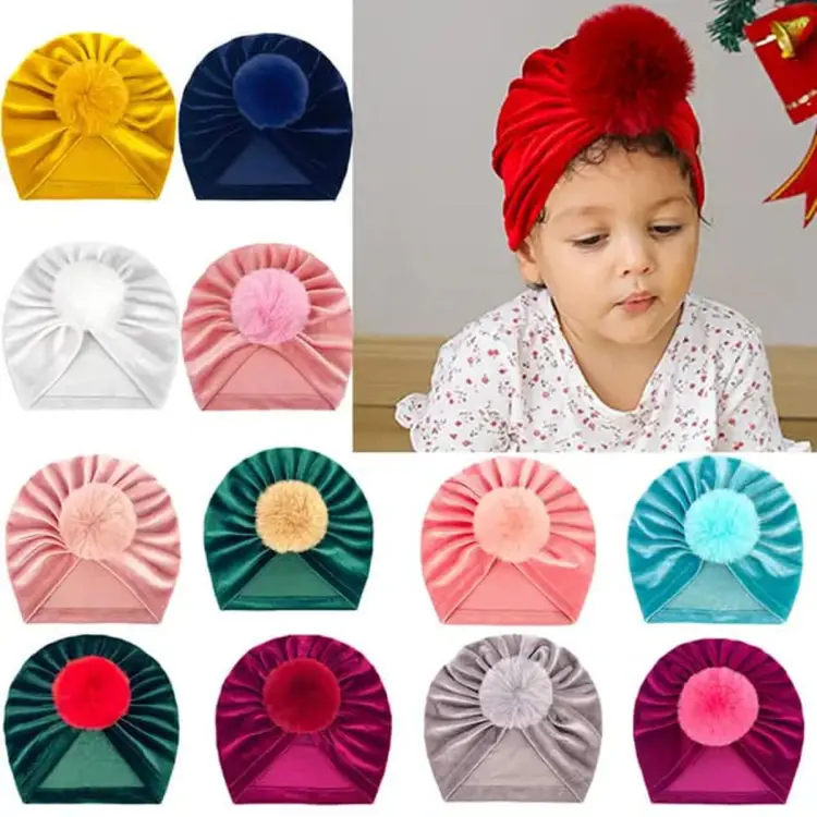 Baby Turban Hat, Baby Girl Turban, BOW Baby Turban,baby Stretchy Hat, Baby  Turban Headband, Infant Hat, Newborn Turban, Baby Headbands 
