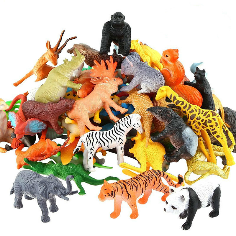 small zoo animals toys