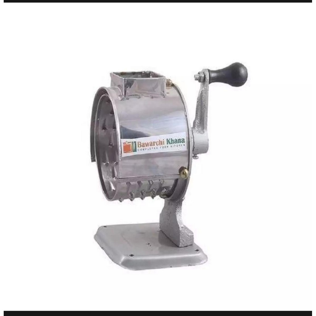 Stainless Steel Manual Grater Machine (KADU KASH) Daraz.pk