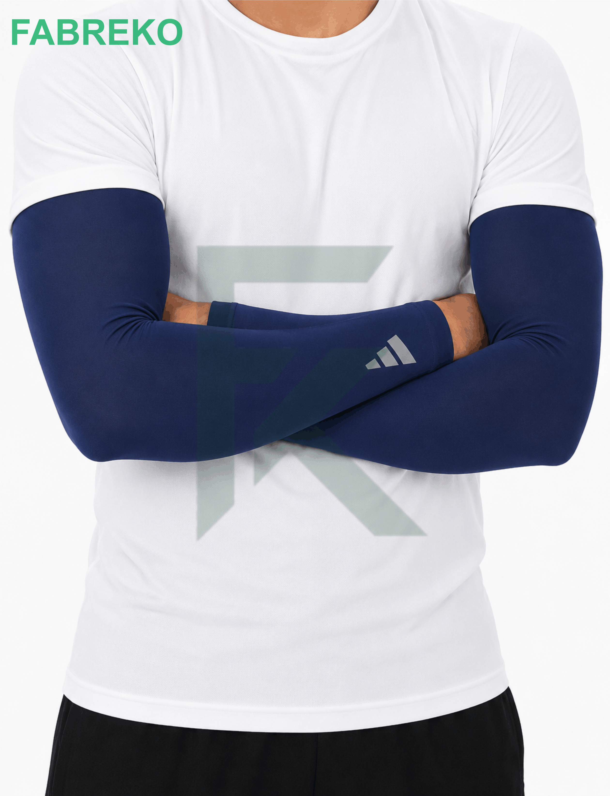 FABREKO Premium Sports Arm Sleeves – UV Protection & Compression