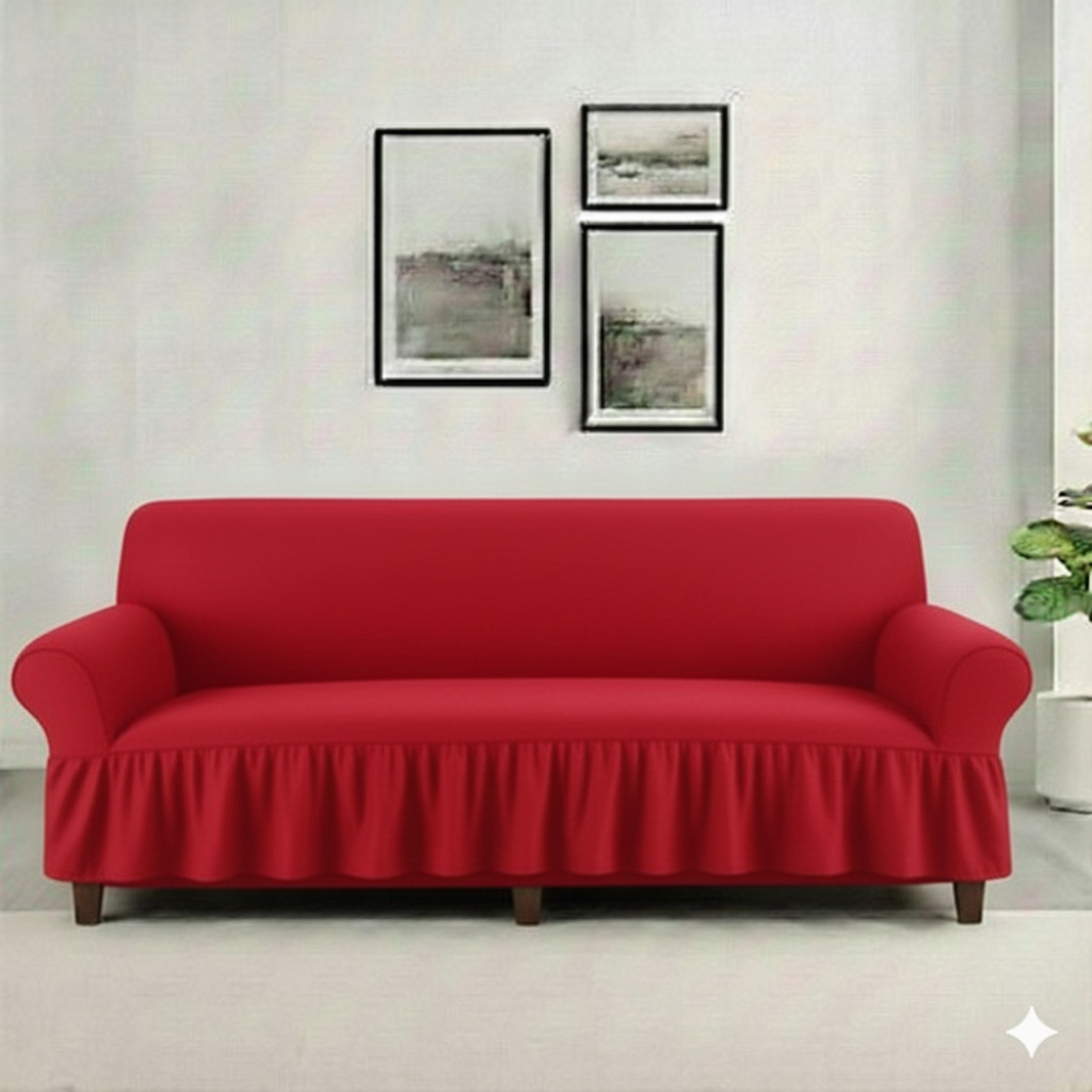 Turkish Style Sofa Cover / Stretchable Sofa Covers with Best Quality / ALL SIZES ARE AVAILABLE