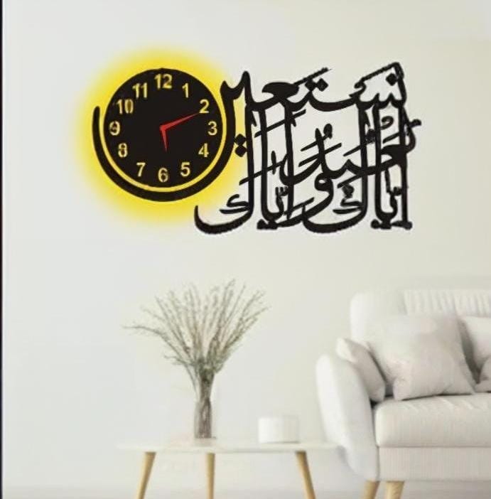 LifeStyle Glory wall clock  wall clock wooden  Clocks for rooms  Clocks fancy wall clock  wooden wall clock  wall clocks for bedroom fancy  wall clocks  wall clock wooden islamic  wooden wall decoration items for home