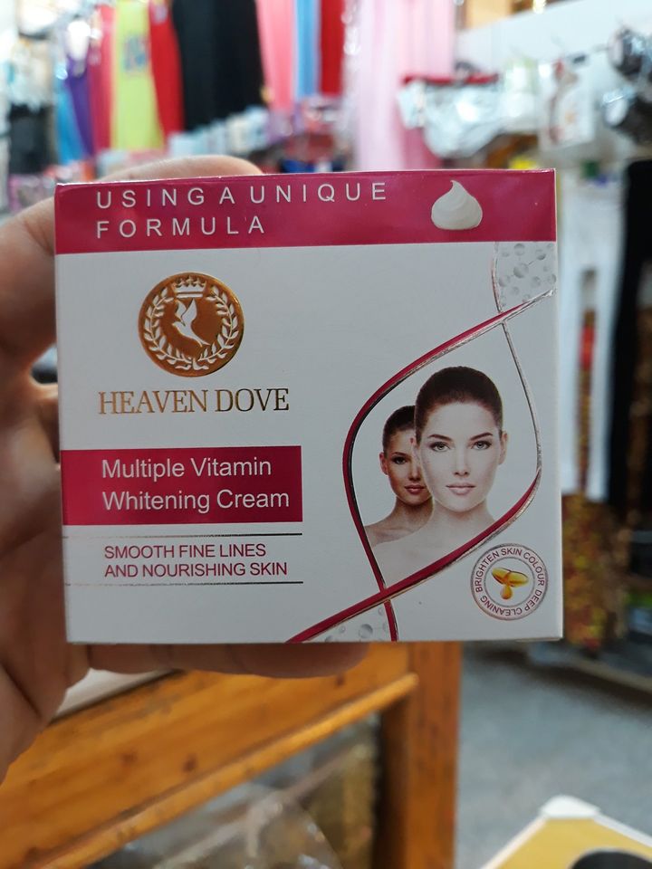 heaven dove multiple vitamin whitening cream