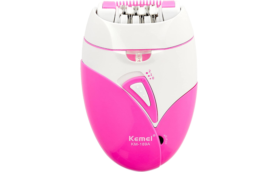 DL-6003 Lady Epilator - USB Rechargeable Hair Removal Machine -Electric Rechargeable Female Shaving Trimmer -100% Original Lady Epilator