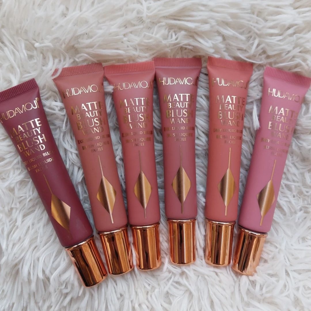 High Pigmented Liquid Blush Blusher Blushon Matte Makeup Natural Shades Lips and Cheeks