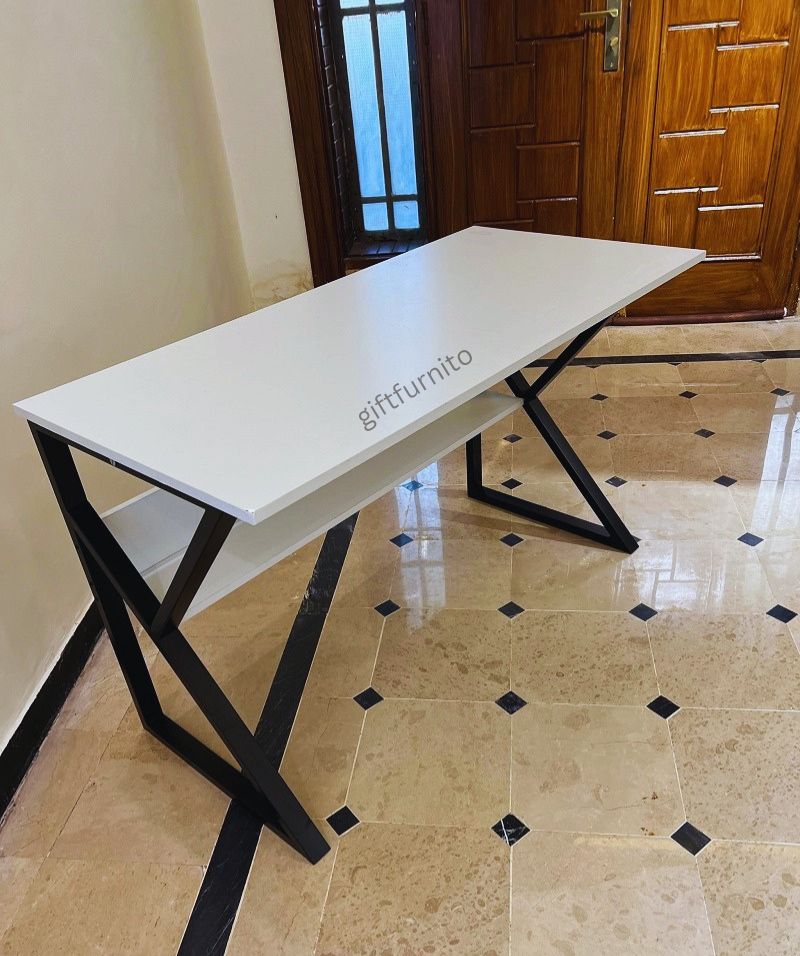 Premium Quality Table Strong Study Table  Computer Desk  Office Workstation  Gaming Table in 4ft & 3ft Length Modern K Shape  Laptop Table Office Desk