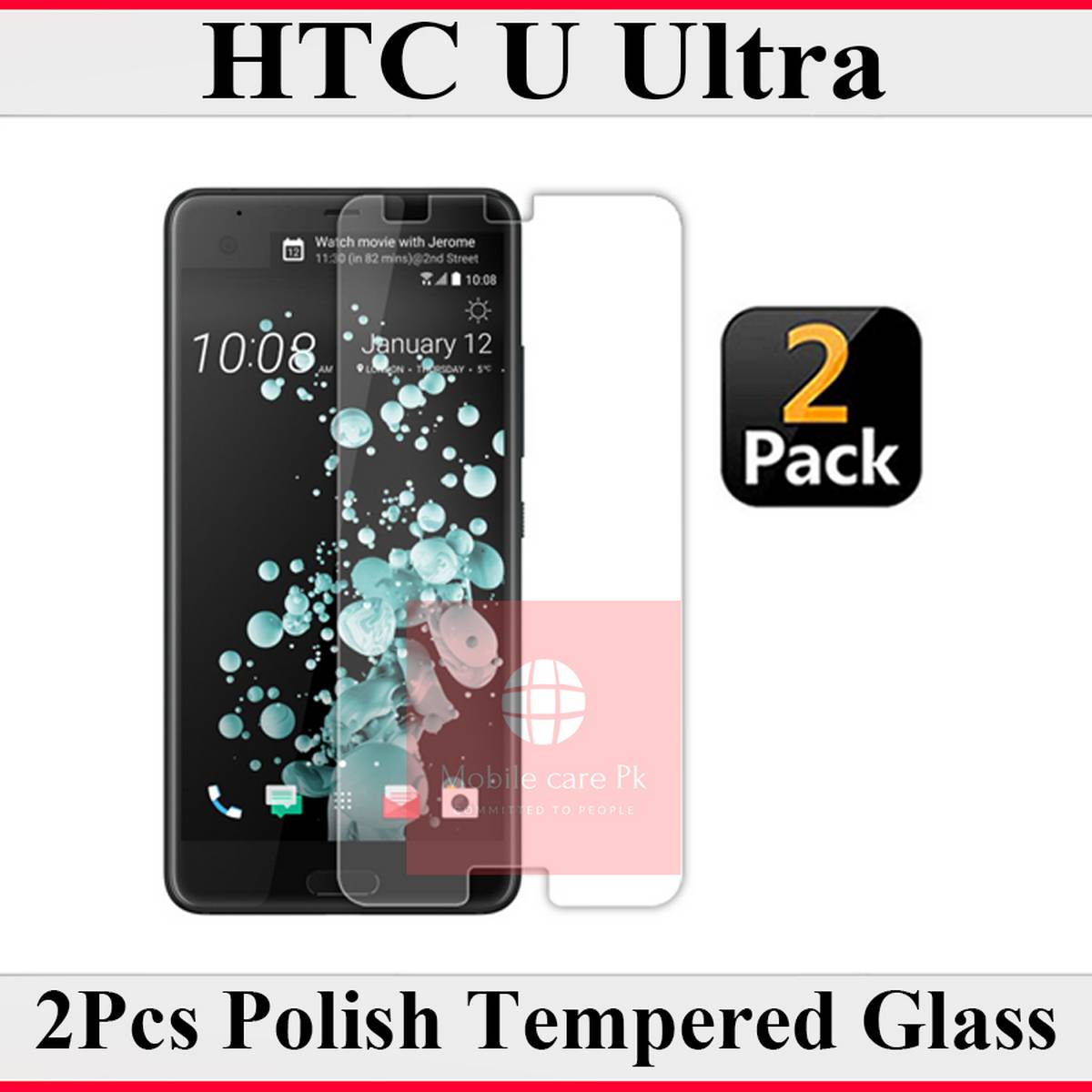 htc u ultra screen protector