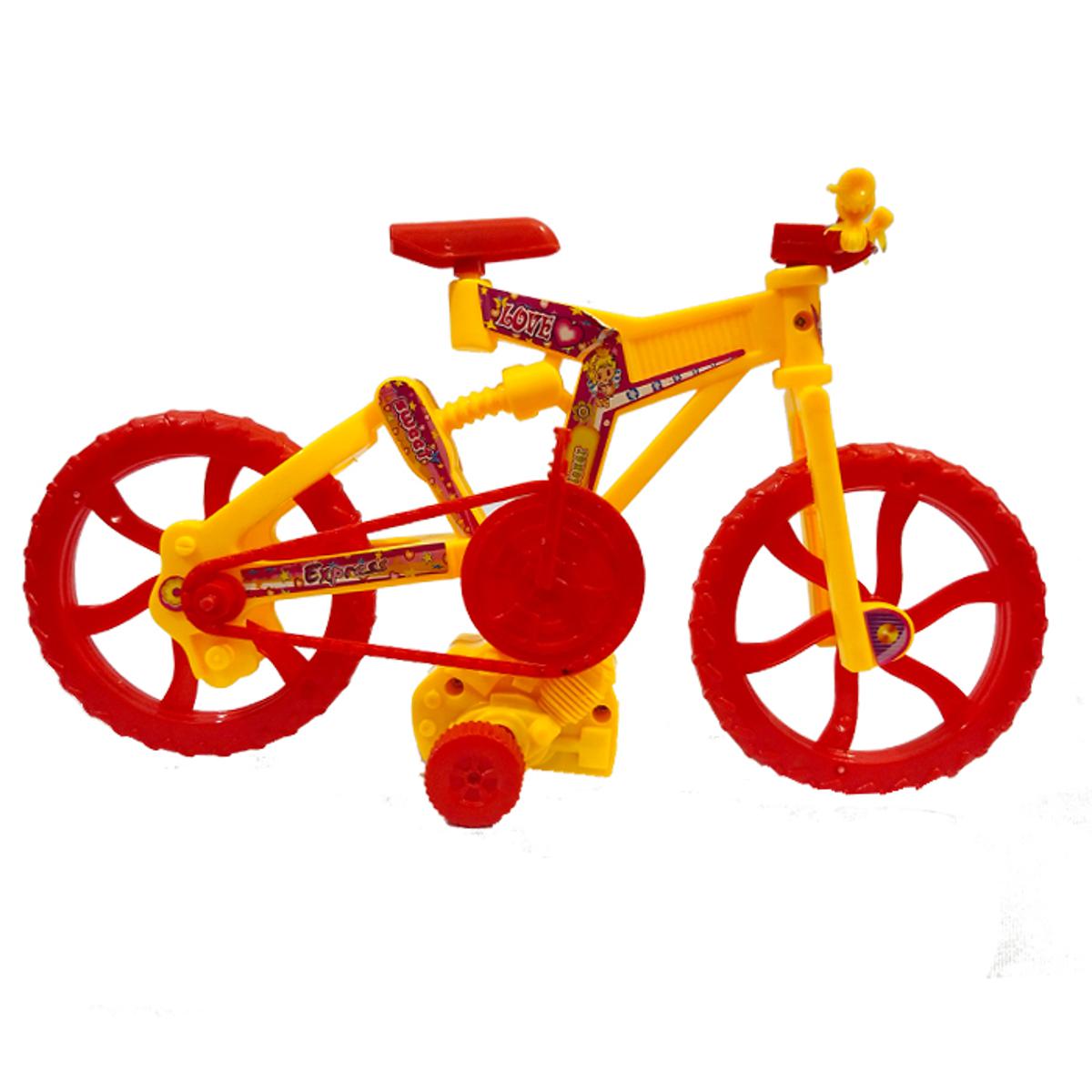 Beautiful Plastic Friction Cycle Toy For Kids Daraz.pk