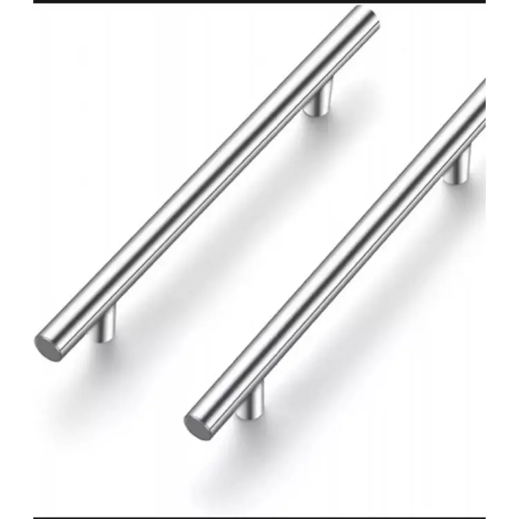 Silver on sale cabinet handles