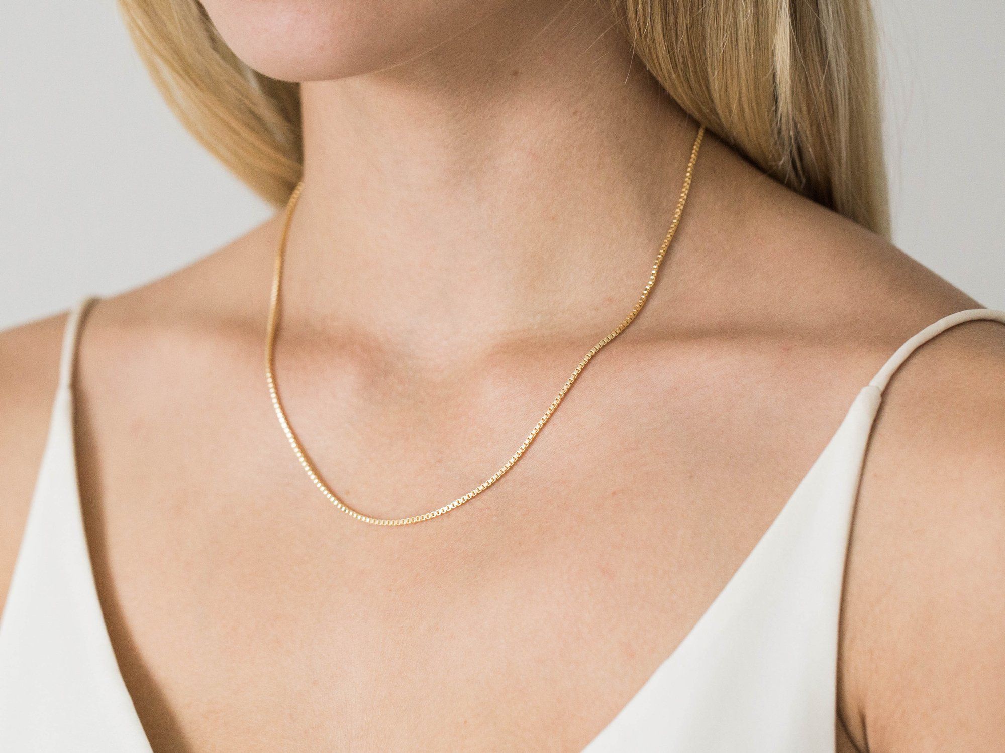 Beautiful Artificial chaina gold Chain 