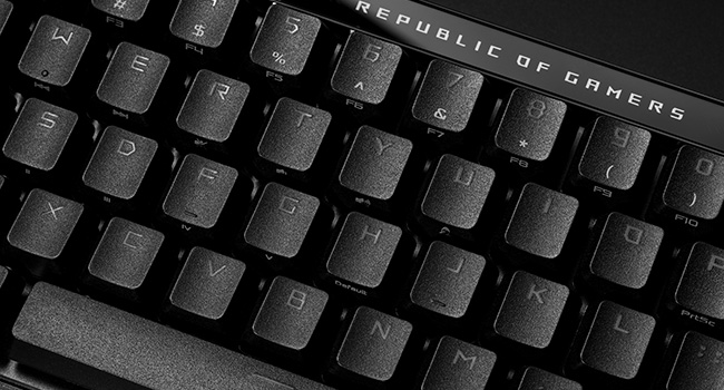 ASUS ROG Falchion Ace HFX 65% Analog Gaming Keyboard (M605) wired with pre-lubed ROG HFX Magnetic Switches, Rapid Trigger toggle, Speed Tap Mode, interactive touch panel, 8000 Hz polling rate 17 d8a75ba8eb276c5fd7d4fb19c0562794