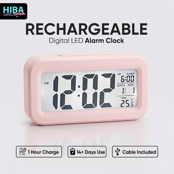 Rechargeable - Pink