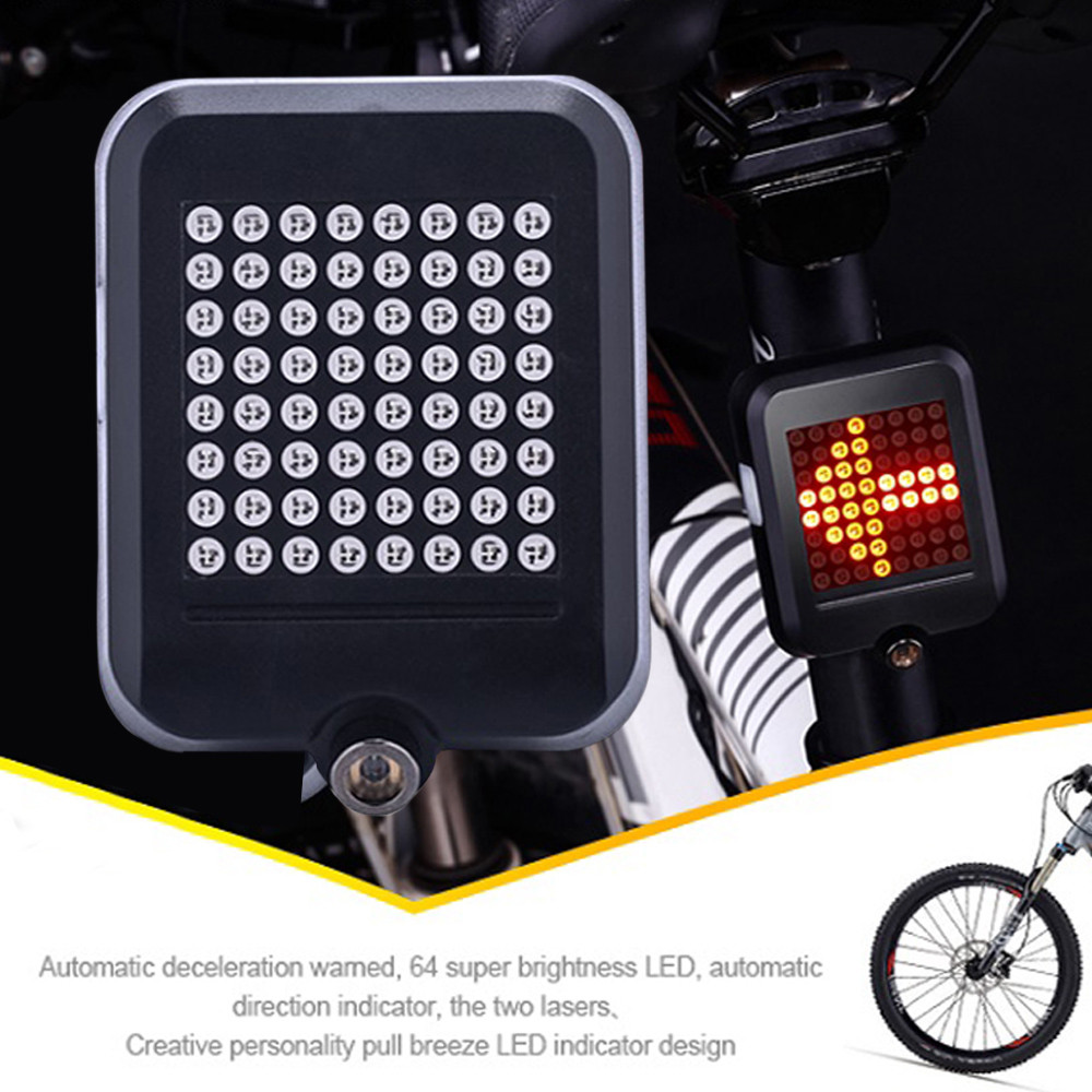 smart rear light bike