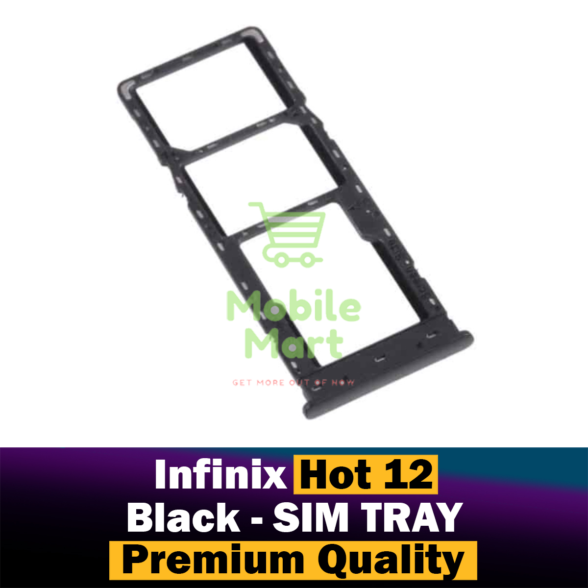 infinix hot 12 sim slot