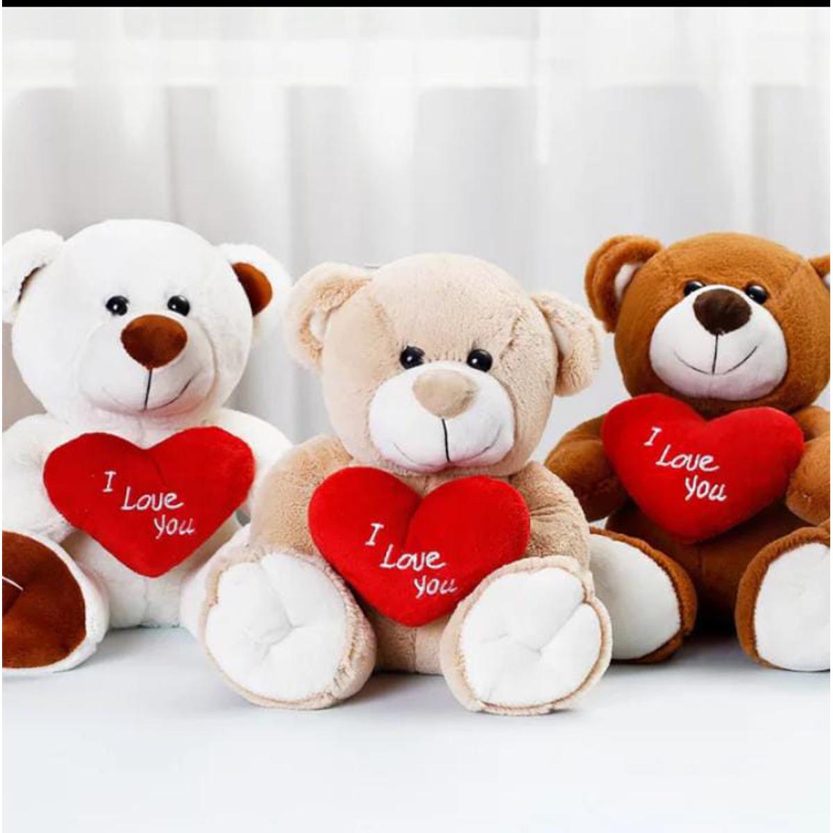 Teddy Bear Plush Toys Animal Stuffed  Bear Popular Plush Doll for Kids Birthday Gift Home Decor Stuffed Toy Size 9inches