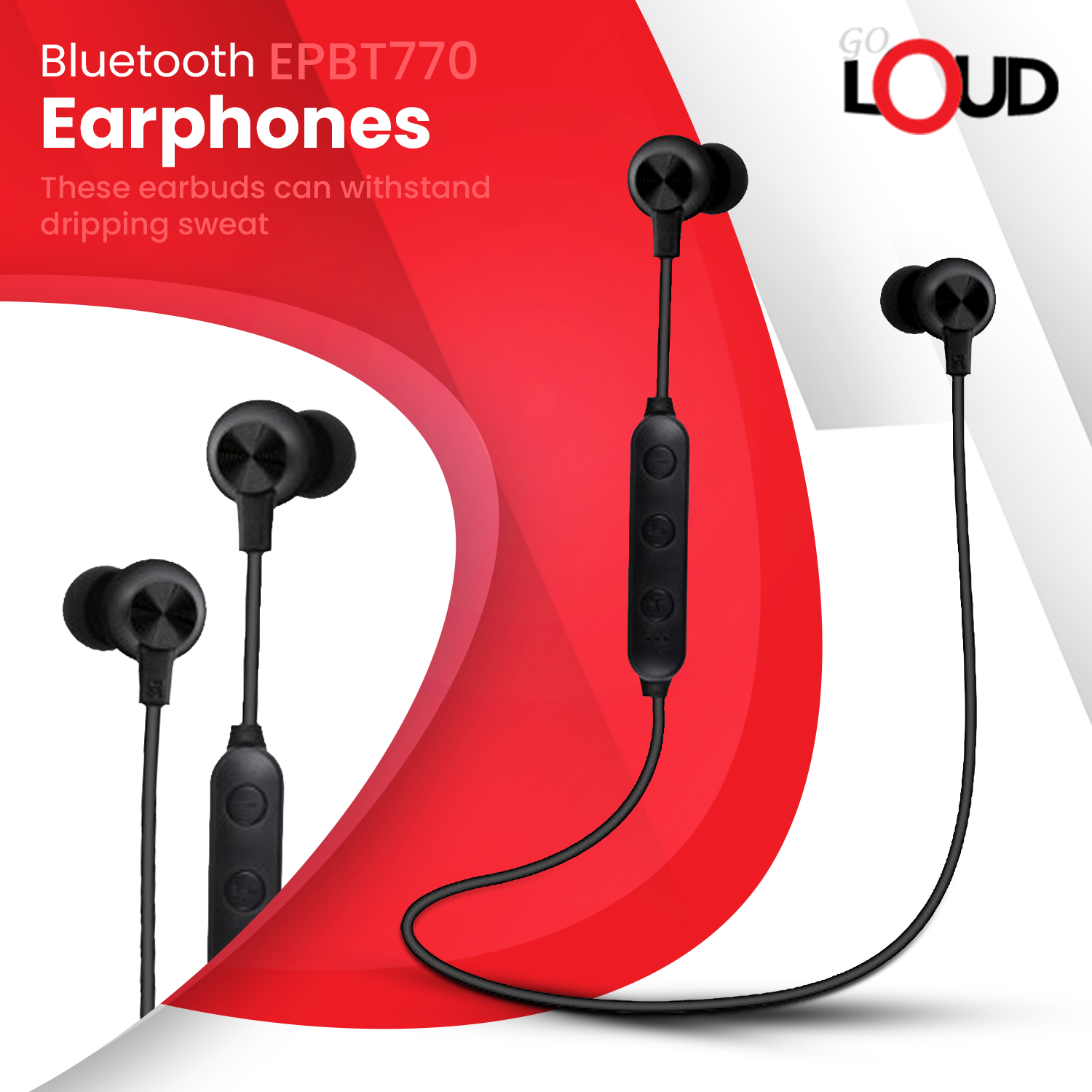 EPBT770 Bluetooth Earphone, Bluetooth 