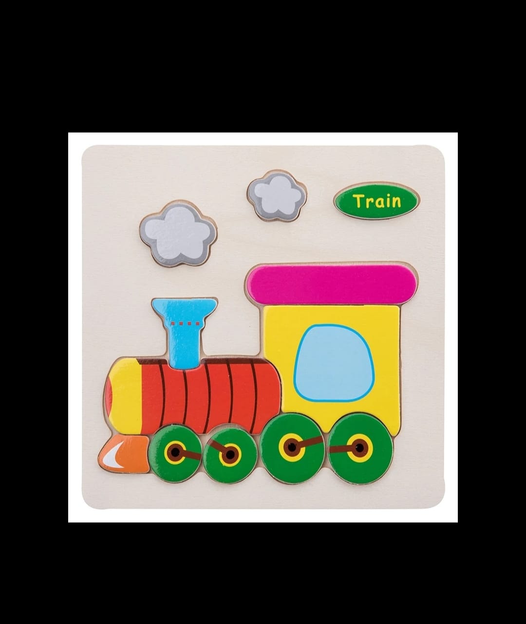 Easy Wooden Puzzle for kids Learning Puzzle for Children