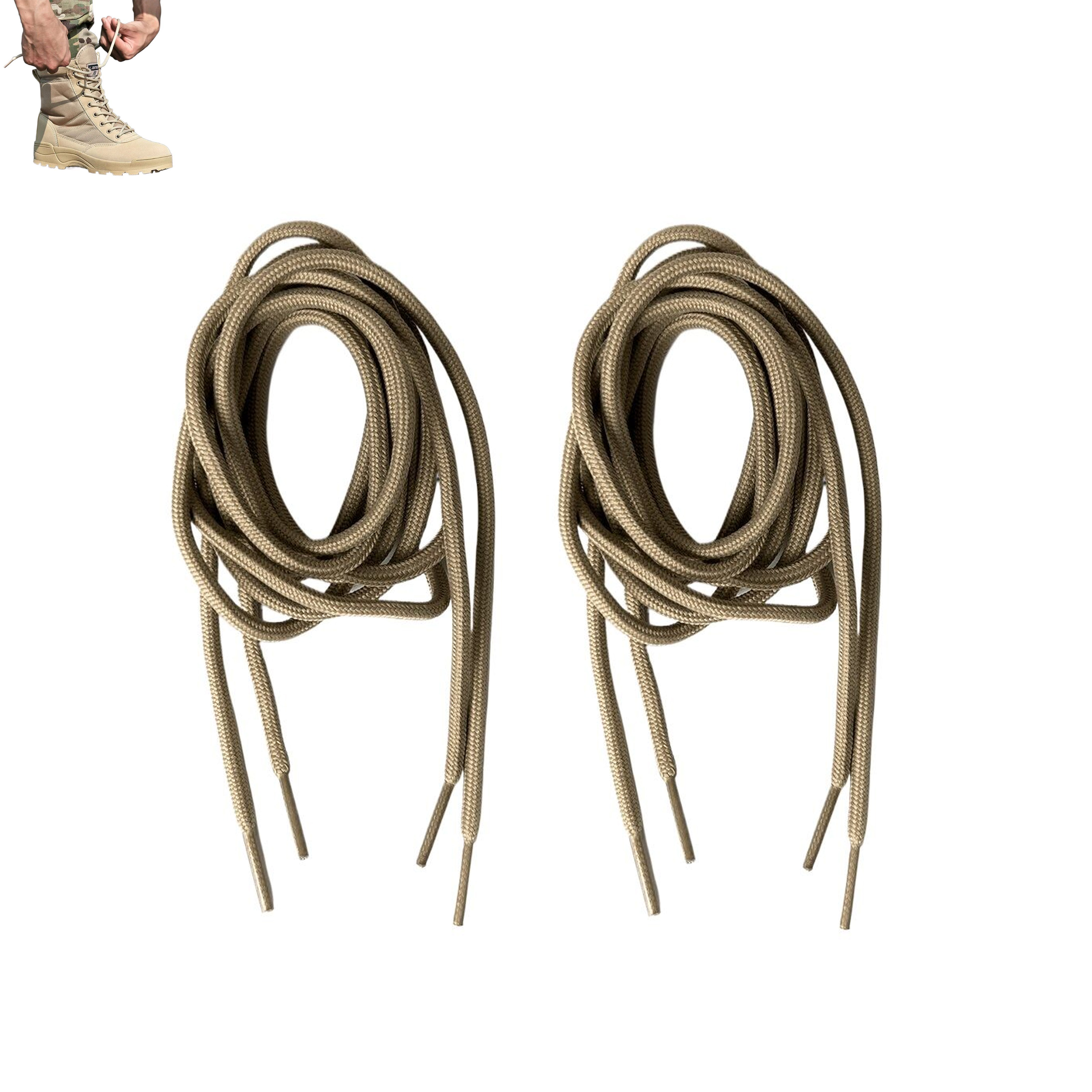 Pro.Mart Army Military Boot Laces – Heavy Duty Tactical Boot Shoe Laces
