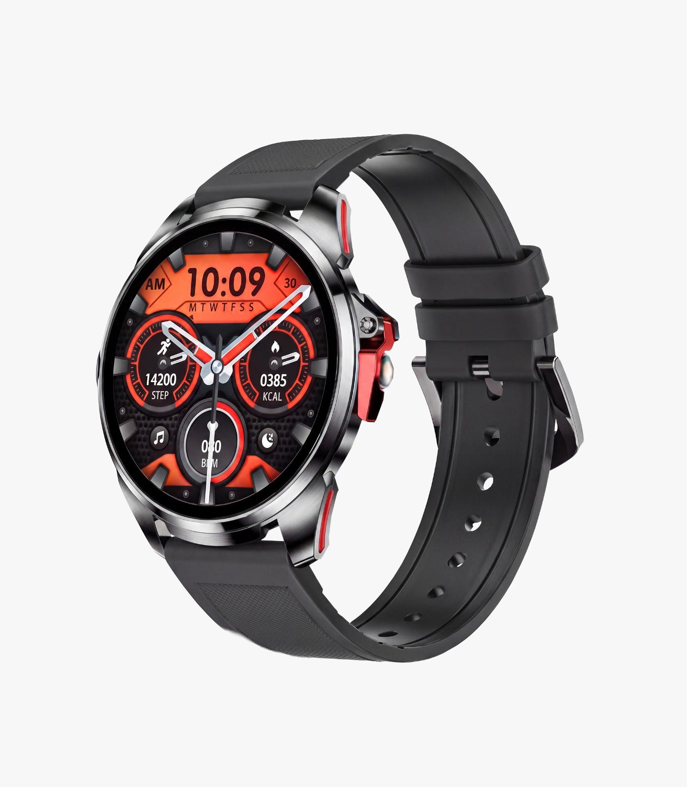 Airox W4 Ultra Thin Smart Watch IP67 Super Amo Led
