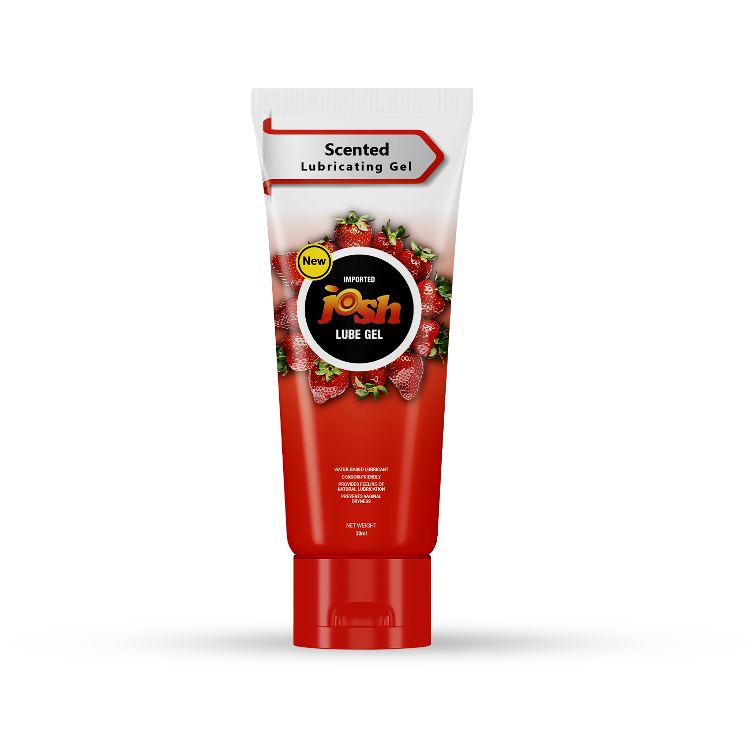 Josh Strawberry – Scented Lubricating Gel - 30 ml