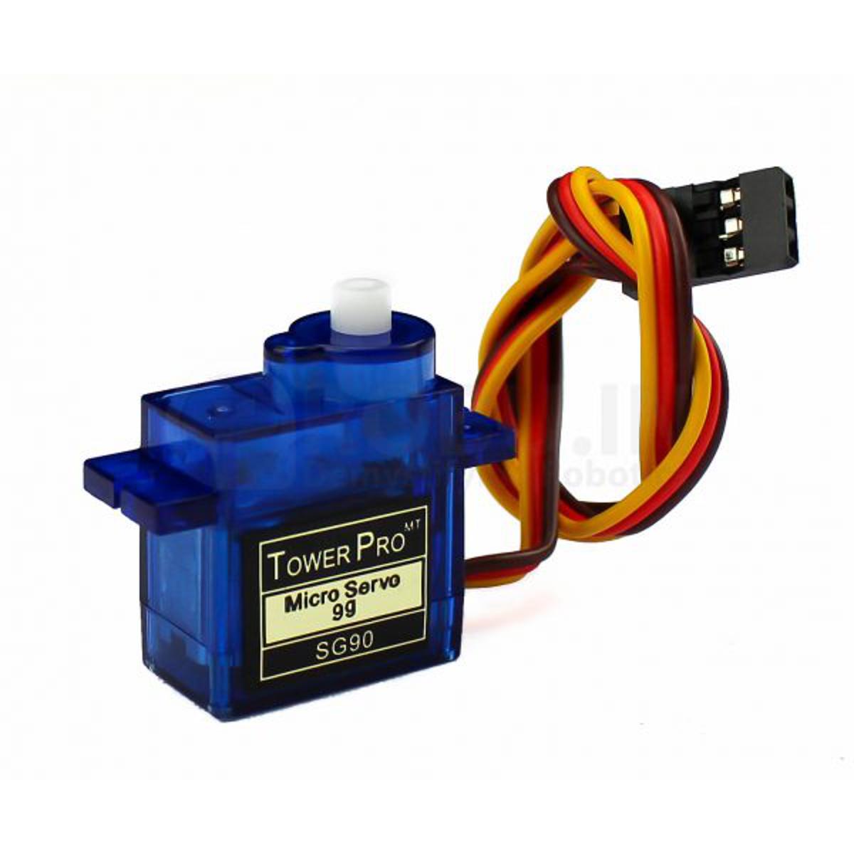 SG90 9g Micro Servo Motor for RC Robot, Helicopter, Drone, Car, Boat Remote Control