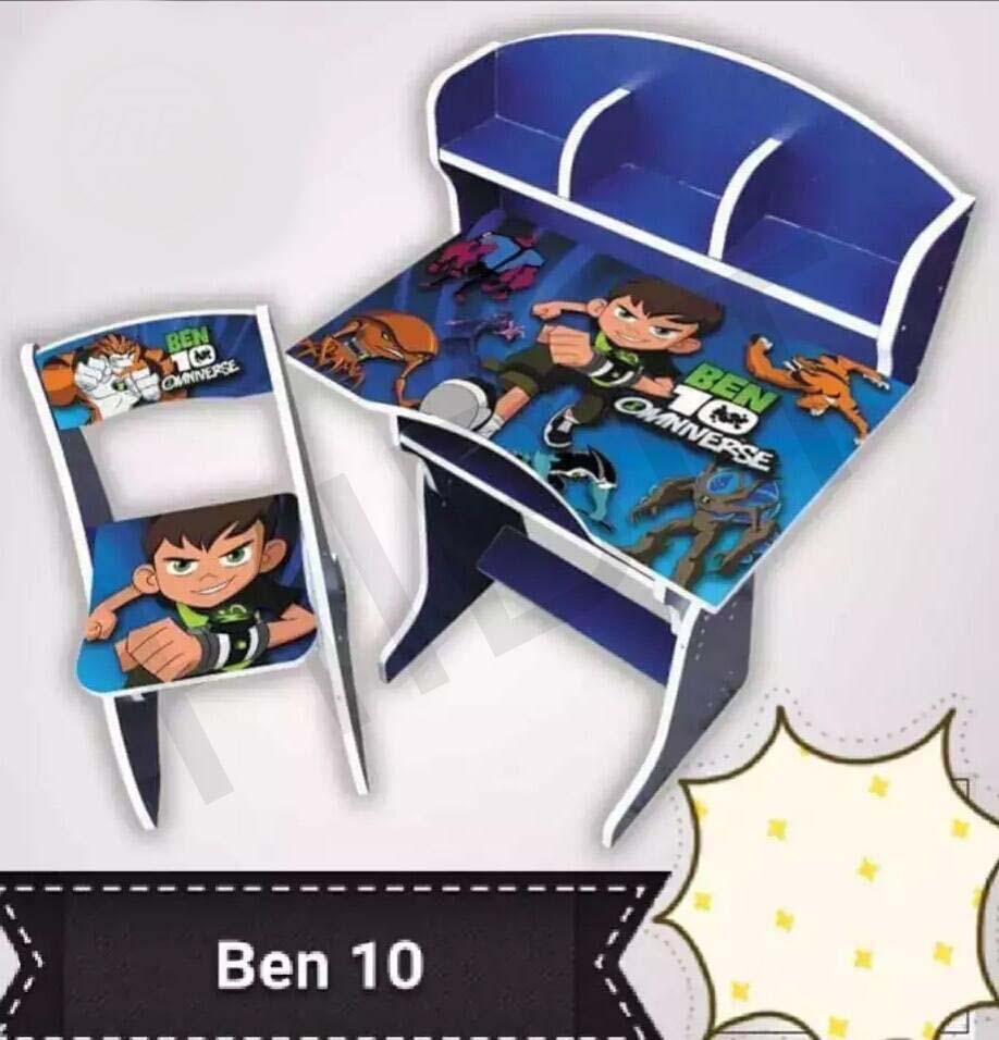 ben 10 table chair