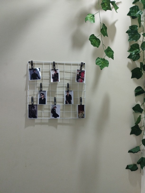 35CM Wall Grid Home Décor Metal Grid wall hanging Office Storage and