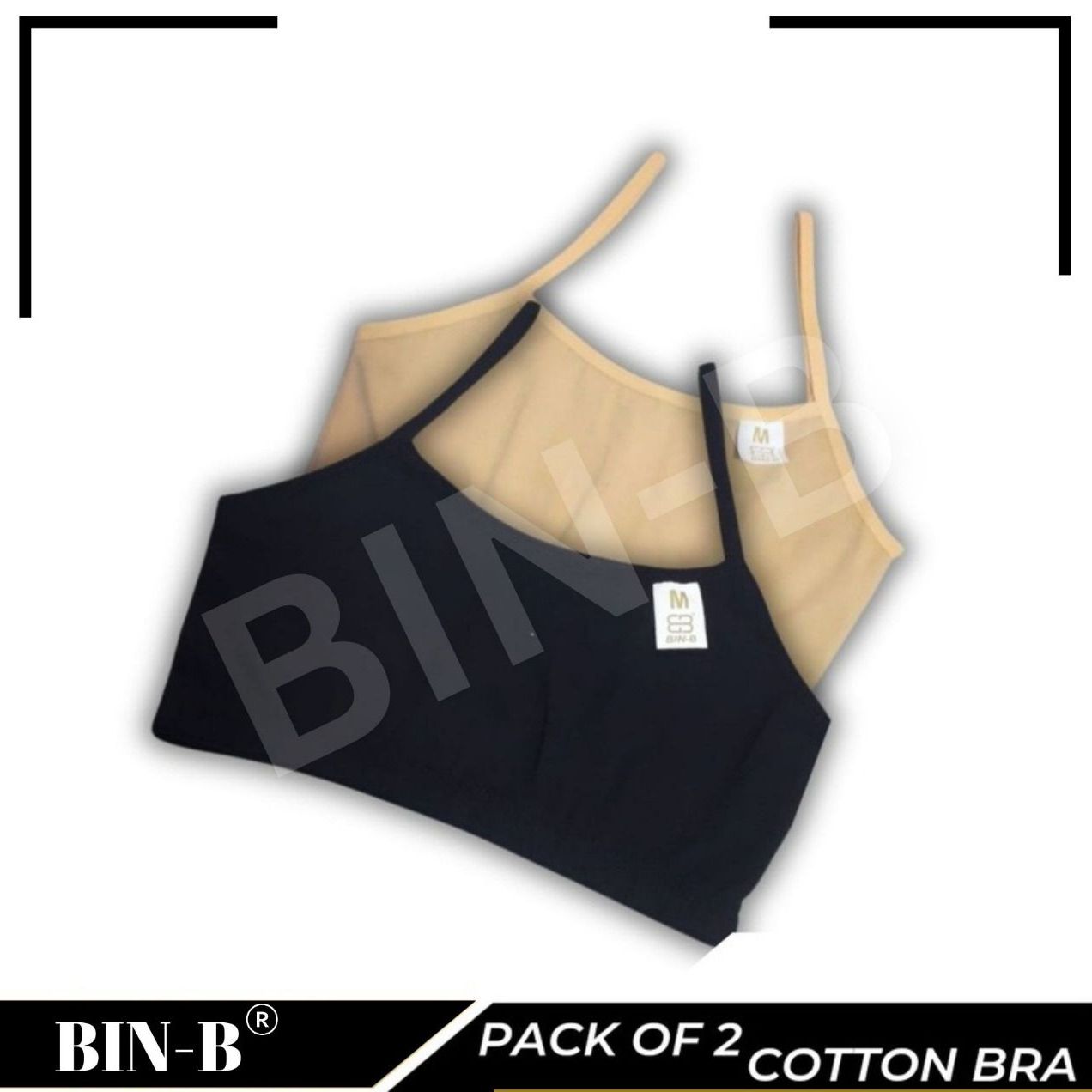 Pack of 2 Cotton Bra Vest for Girls | Bra For Girls | Cotton Bra | Half Camisole | Vest For Girls