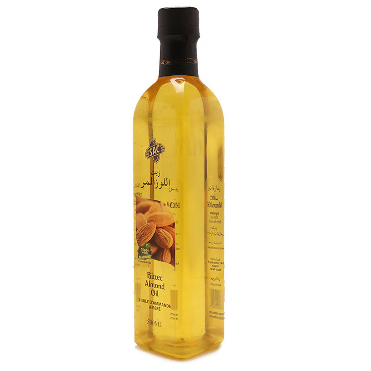 SAC Bitter Almond Oil 500 Ml