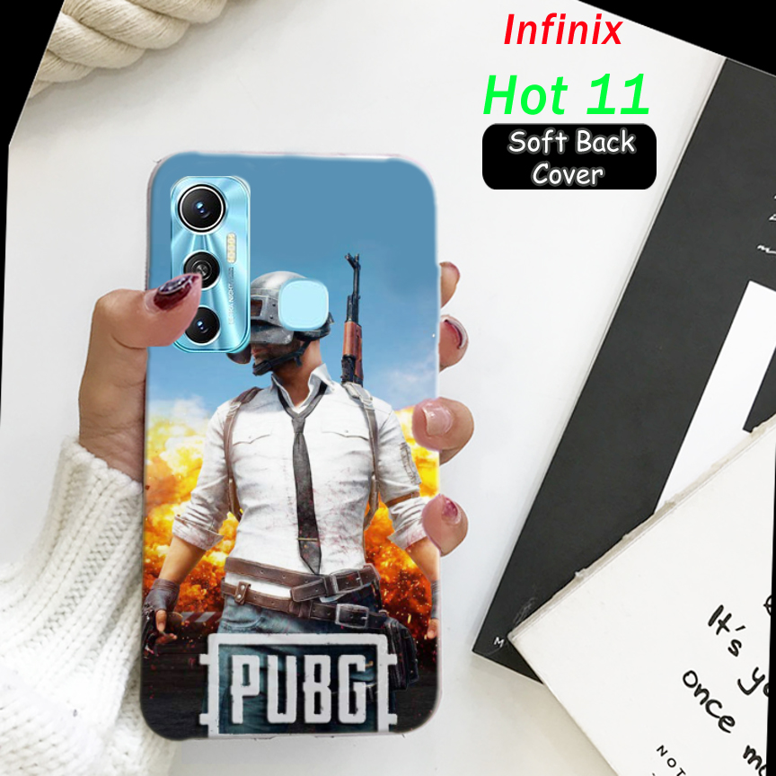 Infinix Hot 11 Back Cover Pubg 2gud Soft Case Cover Buy Online At Best Prices In Pakistan Daraz Pk
