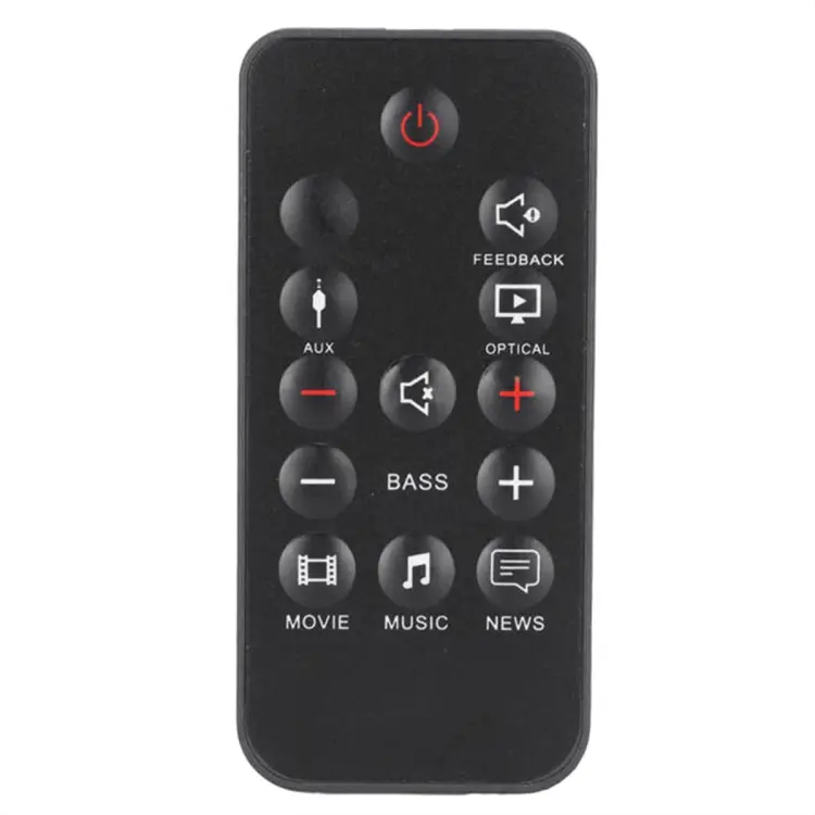 Jbl remote best sale control replacement