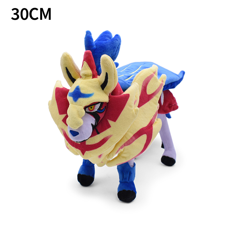 Legendary Pokemon Plush Giratina Lunala Zacian Zamazenta Solgaleo ...