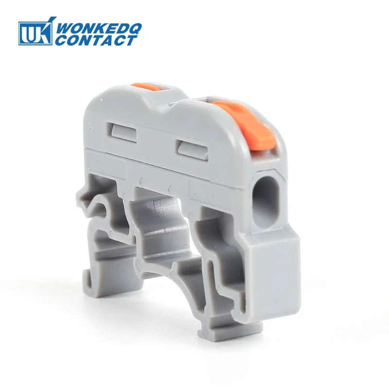10/20/30/40/50 pcs Electrical Wire Connector Push-in Terminal Block Universal Fast Wiring Cable Connectors For Cable Connection Quick wire Connector