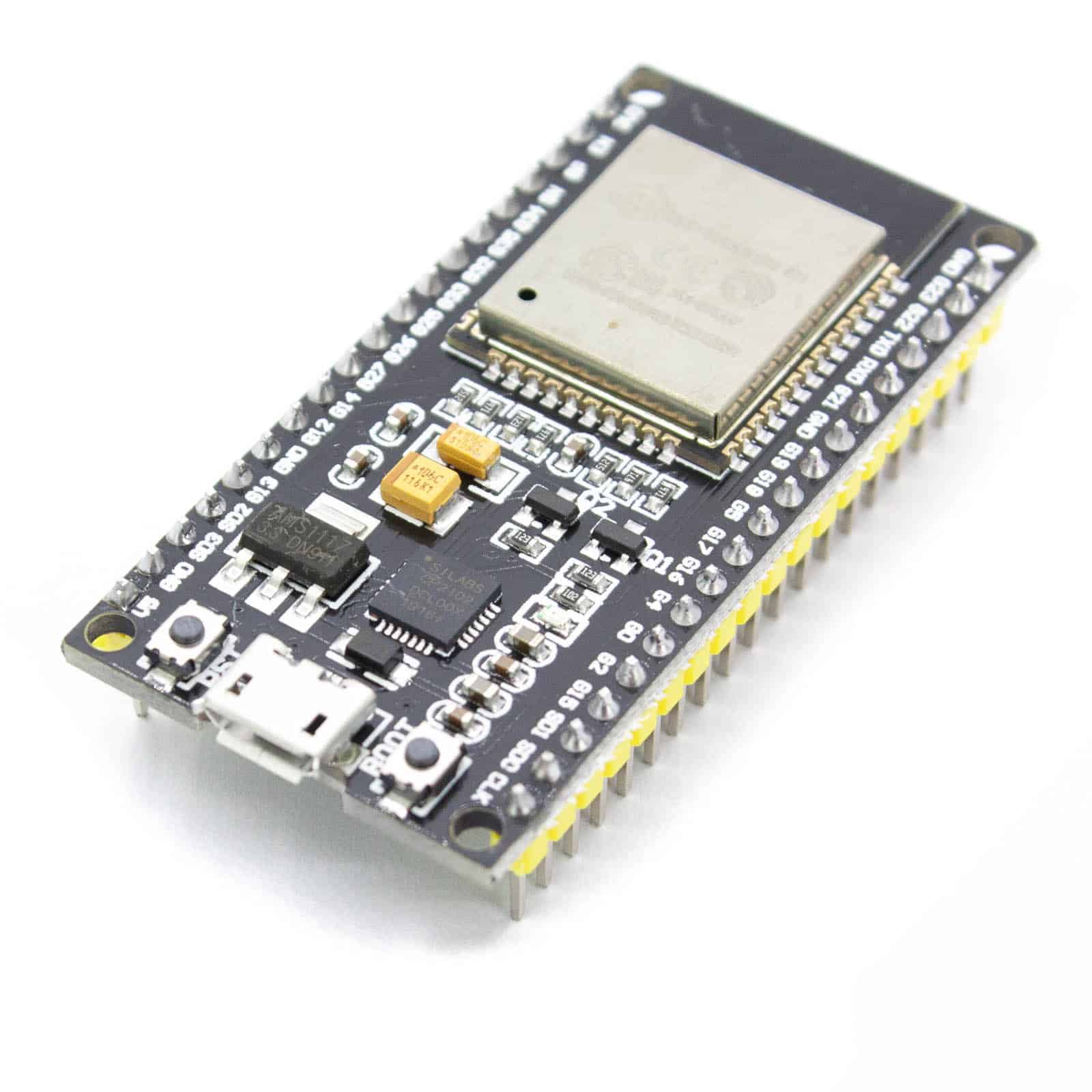 38 Pin Nodemcu ESP32 Microcontroller WiFi & Bluetooth ESP WROOM 32 Development Board Module