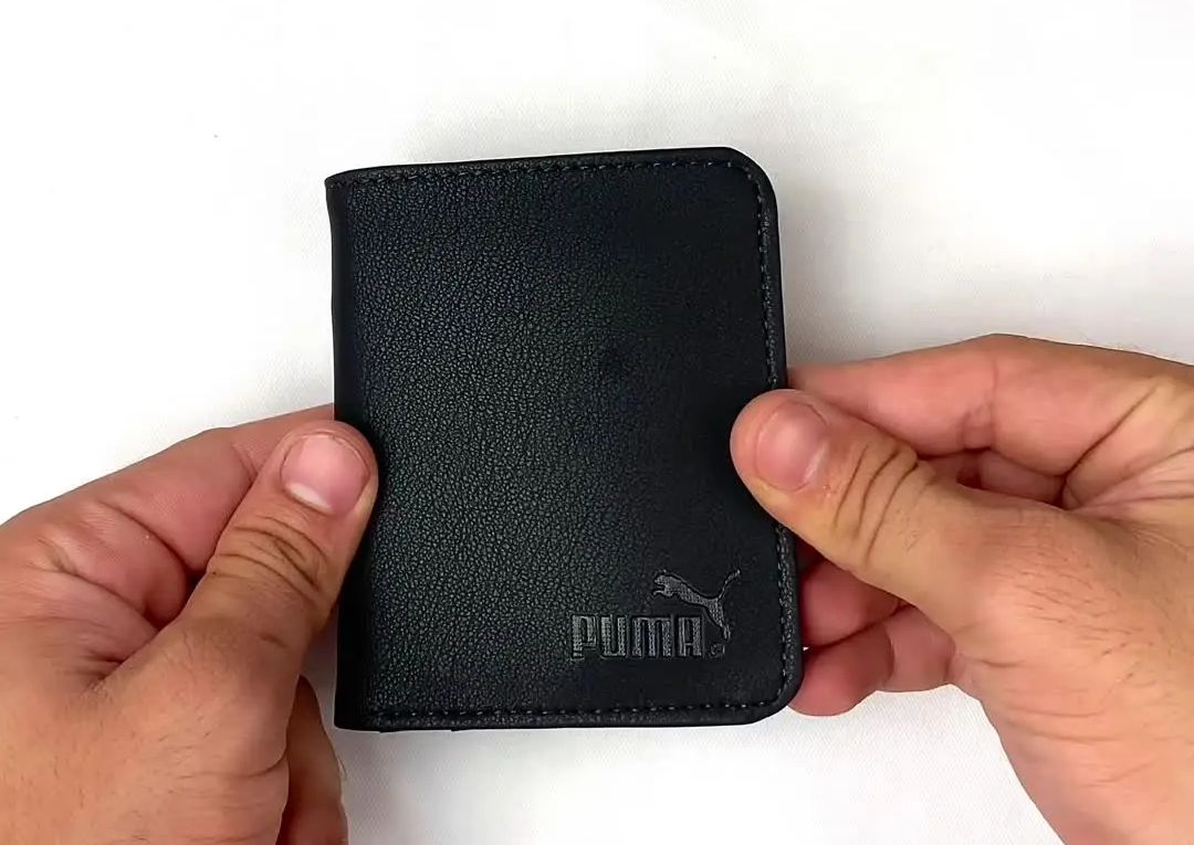 Premium Slim Men’s Wallet & Card Holder for Men & Boys – Pocket-Friendly Leather Purse with 5 Card Slots, Cash & Secret Compartments – Stylish, Slim, Classy & Durable Wallet for Office, Travel & Everyday Use in Pakistan