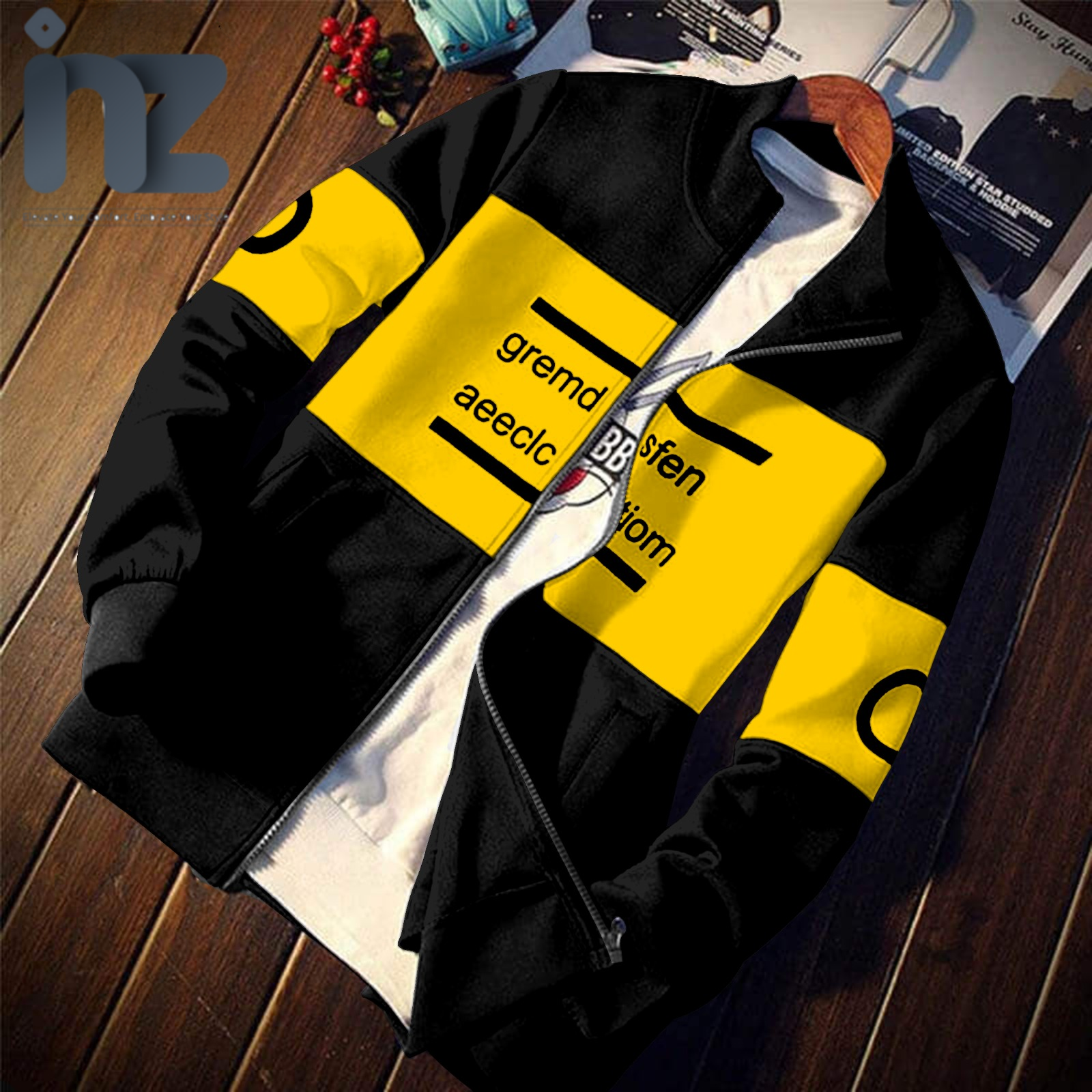 Zip-Up Jackets and Hoodies | Panel and Colour-Block Styles | Zip-Front and Pullover Options | S-XL