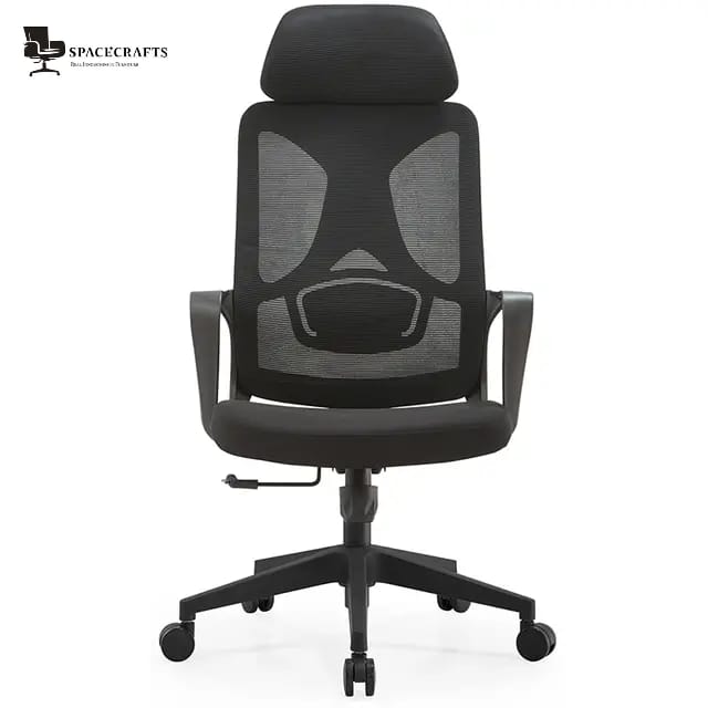 ComfortPro High Back Office Chair – Swivel & Adjustable Headrest  Work & Study  Working Chair  Furniture  Chair  Executive Chair  Gaming Chair  Computer Chair